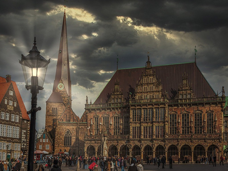 Stadtgeschichte Bremen - Rathaus  