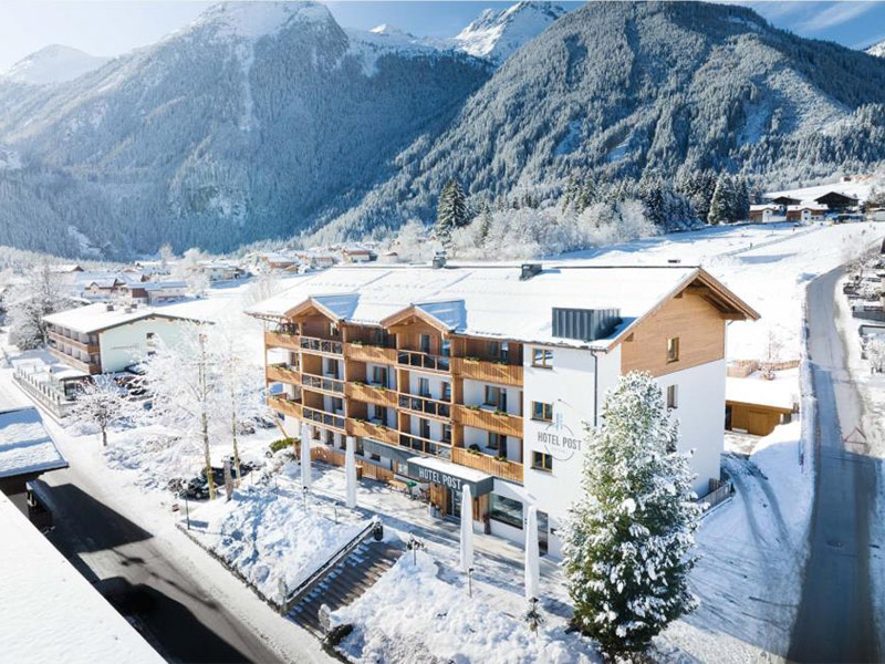 Skiurlaub Hotel Post  
