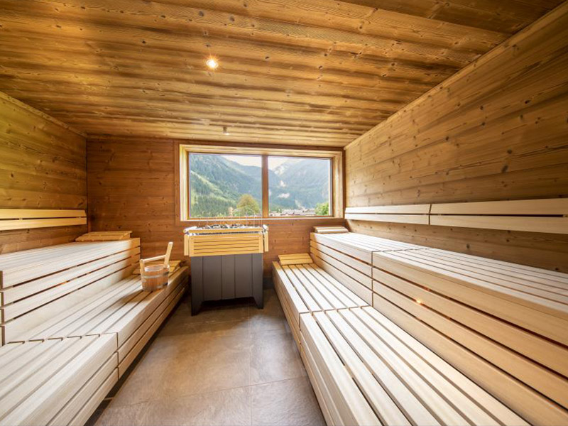 Skiurlaub Sauna  